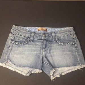 Paige Braided Shorts